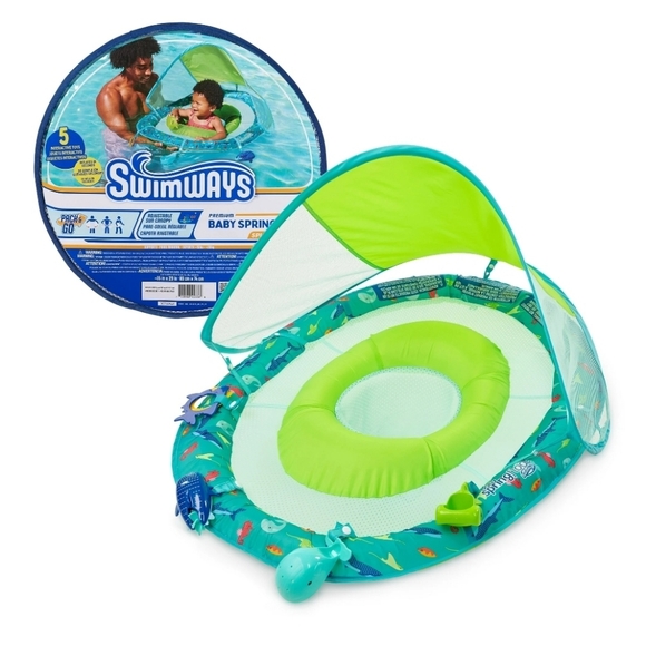 Baby Canopy Spring Float - Picture 3 of 3